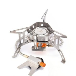 Widesea Camping Wind Proof Gas Burner Outdoor Strong Fire Stove