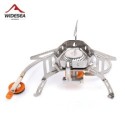 Widesea Camping Wind Proof Gas Burner Outdoor Strong Fire Stove