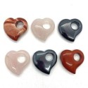 Pakabukas "Love Heart" (3 cm)