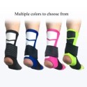 2Pcs/Lot Foot Sleeve Compression Wrap Ankle Brace For Arch &