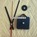 Laikrodžio mechanizmas "Stilingoji juodoji elegancija 2"