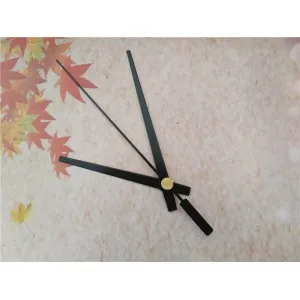 Sieninio laikrodžio rodyklės "Elegantiški juodieji kardai"