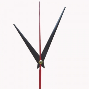 Sieninio laikrodžio rodyklės "Juodieji kardai su raudona