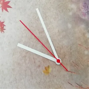 Sieninio laikrodžio rodyklės "Baltoji klasika 2"