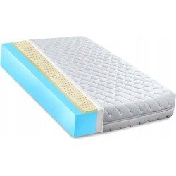 Kvėpuojantis minkštas čiužinys "Sleep Confort Kids". Antialerginis H1 porolonas, Aukštis 11 cm (80x180 cm)