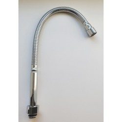 Lankstus maišytuvo snapas "Deluxe Spray" (30 cm)