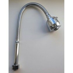 Dviejų funkcijų lankstus maišytuvo snapas "Deluxe Spray 2" (30 cm)