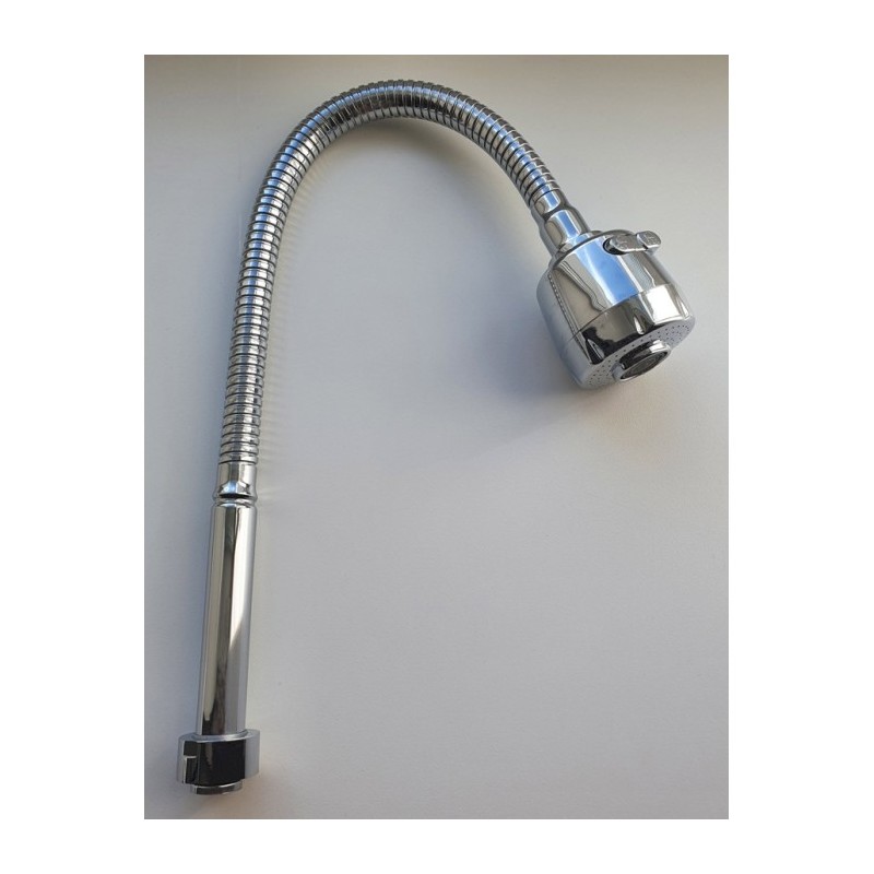 Dviejų funkcijų lankstus maišytuvo snapas "Deluxe Spray 2" (30 cm)