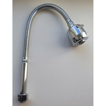 Dviejų funkcijų lankstus maišytuvo snapas "Deluxe Spray 2" (30 cm)