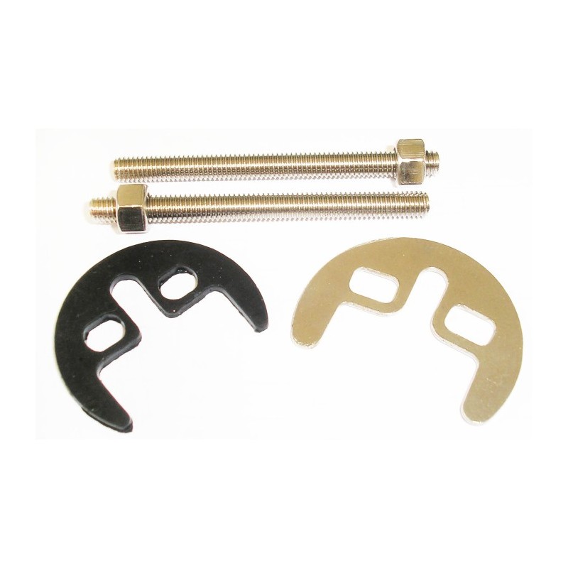 Maišytuvo tvirtinimo komplektas "Premium Deluxe"