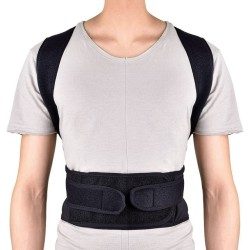 Pigiau Pečių laikysenos korektorius "Puiki laikysena" (reguliuojamas, moterims ir vyrams)