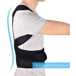 Pigiau Pečių laikysenos korektorius "Puiki laikysena" (reguliuojamas, moterims ir vyrams)