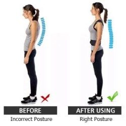 Pigiau Pečių laikysenos korektorius "Puiki laikysena" (reguliuojamas, moterims ir vyrams)