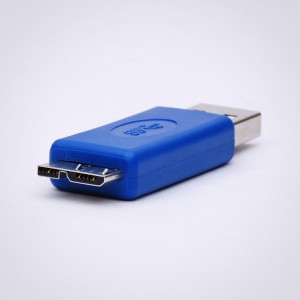 USB 3.0 A Male į Micro B Male jungtis