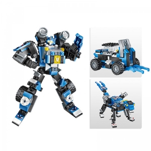 Vaikiškas konstruktorius "3D robotas"