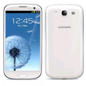 Pigiau Permatomas dėklas Samsung Galaxy S3