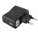 EU 220V USB įkroviklis (500 mA)