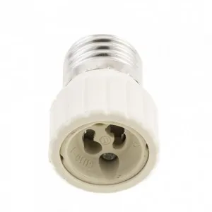 Lempos perėjimas iš E27 į GU10 (baltas)