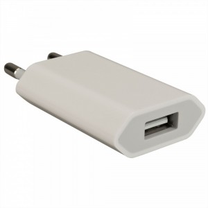 Universalus USB krovimo adapteris (5V, 1 A)