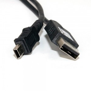 Pigiau USB į Mini USB kabelis