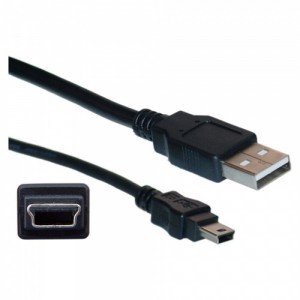 USB į Mini USB kabelis