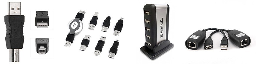 USB įranga