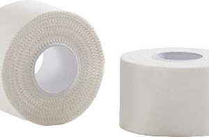 Elastinis tvarstis Gymstick Sports Tape, Universalus, balta sp.