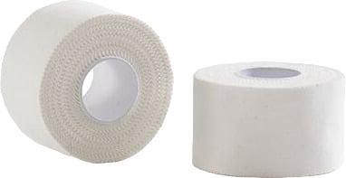 Elastinis tvarstis Gymstick Sports Tape, Universalus, balta sp.