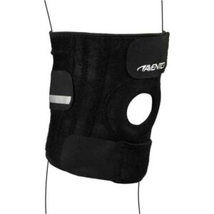 Kelių apsauga Avento Adjustable, Universalus, juoda sp.