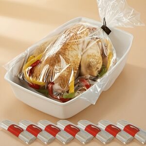 10 vnt., kepimo maišeliai, mėsos kepimo maišeliai, gruzdintos mėsos, žuvies, daržovių dideli kepimo maišeliai, virtuvės mikrobangų krosnelės mėsai, vestuvių reikmenys, teminis vakarėlis, kepimo reikmenys, lauko stovyklavimo reikmenys, Kalėdų Helovino virtuvės reikmenys