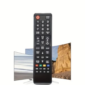 Universalus nuotolinio valdymo pultas for Samsung televizoriams, suderinamas su BN59-01199F, BN59-01175N, BN59-1330, AA59-00582A, BN59-01315A modeliais
