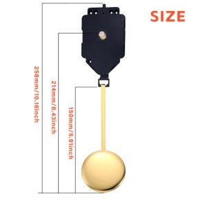 Kvarcinio laikrodžio mechanizmo keitimo rinkinys (23 mm)