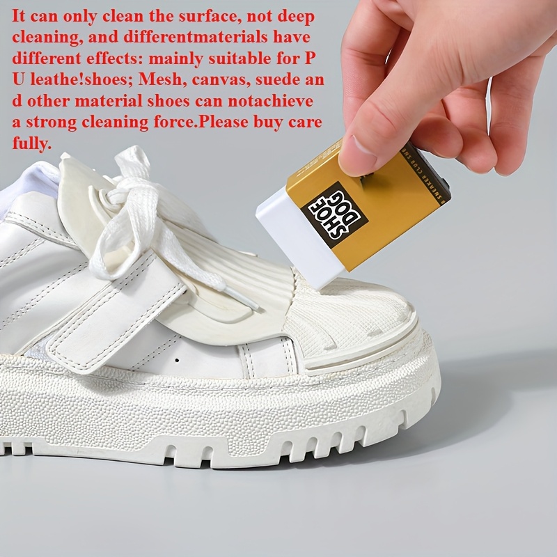 1vnt batų valymo trintukas, Sneaker valymo trintukas, Valymo trintukas batams ir batai valymui ir šviesinimui