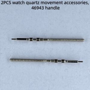 2 vnt. laikrodžio mechaninio mechanizmo papildymai 46943 mechanizmo rankenėlė