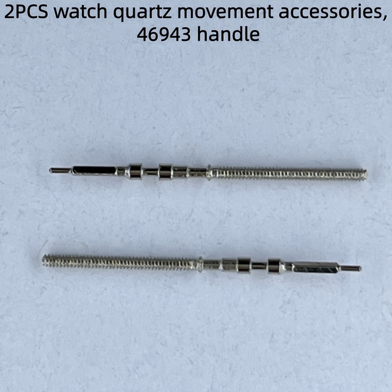 2 vnt. laikrodžio mechaninio mechanizmo papildymai 46943 mechanizmo rankenėlė