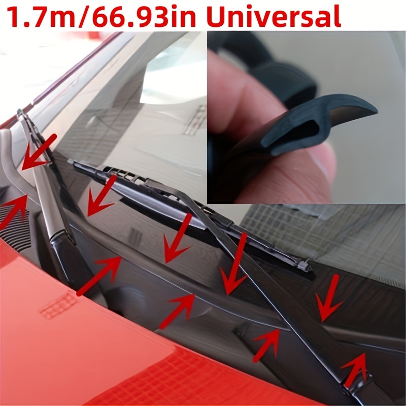 Universalus Automobilio Priekinio Stiklo Plokštės Formavimo Sandarinimo Juostos Lipdukas, Skirtas BMW E46 E90 E60 E39 E36 E30 E87 E34 E92 E91, Skirtas Mini Cooper R50 R56 R60 F55 F56