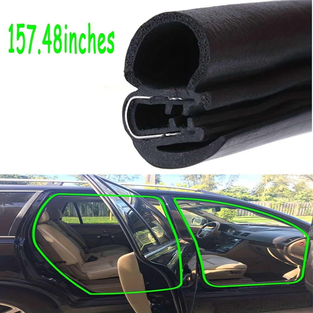 Itin tvirtas lemputės tipo automobilio durelių sandarinimo rinkinys, kainuoja 4.0 metrų, skirtas sunkvežimių durelėms ir kabinais – užtikrina apsaugą nuo triukšmo, dulkių ir vibracijų bet kokiu oru – pagamintas iš pažangios EPDM gumos su besiūliu dizainu, užtikrinančiu tylą ir nepriekaištingą patirtį kabinėje.