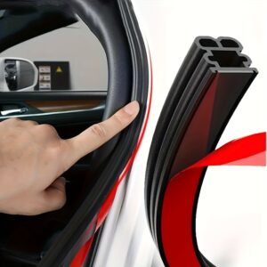 16.0 metro automobilio durelių sandarinimo juosta pikapams, universali lipni didelė automatinė transporto priemonės durelių garso izoliacinė sandarinimo juosta sunkvežimiams, visureigiams, kemperiams ir valtims