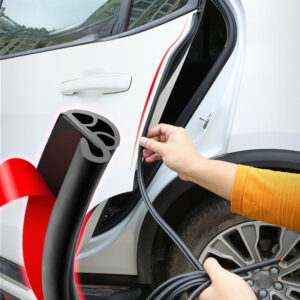 Apsaugokite savo automobilį nuo pažeidimų ir triukšmo naudodami šias gumines automobilio apsaugos juosteles!