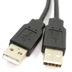 Kabelis USB į USB (USB 2.0) 1.