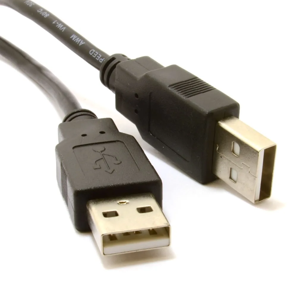 Kabelis USB į USB (USB 2.0) 1.