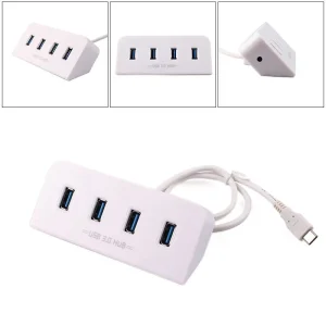 4 lizdų siejiklis, USB 3.
