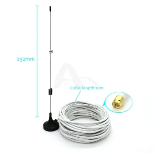 Išorinė antena "Klasika" (SMA jungtis)