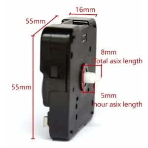 Laikrodžio mechanizmas "Shinfuku" (8mm ašis)