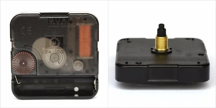 Laikrodžio mechanizmas "Geriausia kokybė" (16mm ašis)