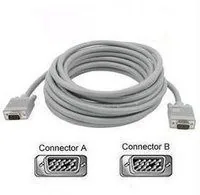 10 m VGA M/M kabelis