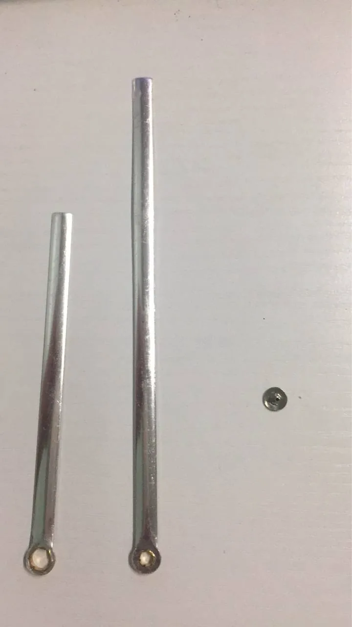 Laikrodžio mechanizmas "Juodasis milžinas" (10 vnt.