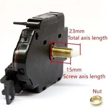 Laikrodžio mechanizmas "Geriausia kokybė" (su švytuokle, 23mm