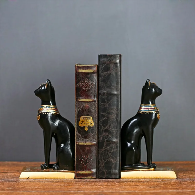 Skulptūra "Egiptietiškas katinas nuostabusis" (15 cm)