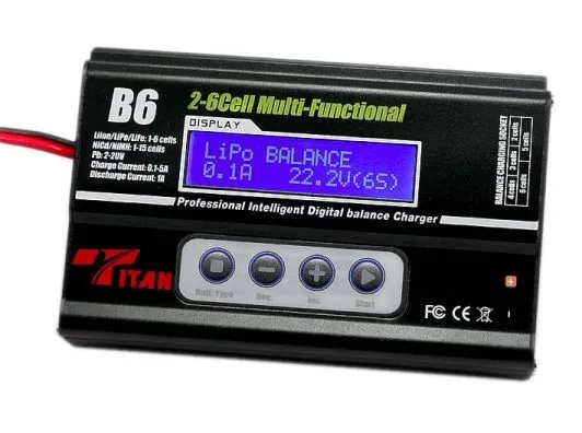Li-Ion LiPo Ni-Cd NiMH PB S2-S6 Įkrovėjas 2-20V